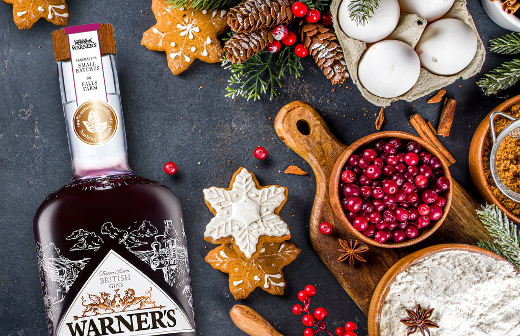 Christmas Cake with Sloe Gin