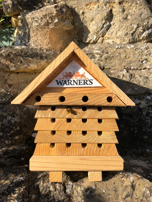 How and where to install your bee hotel