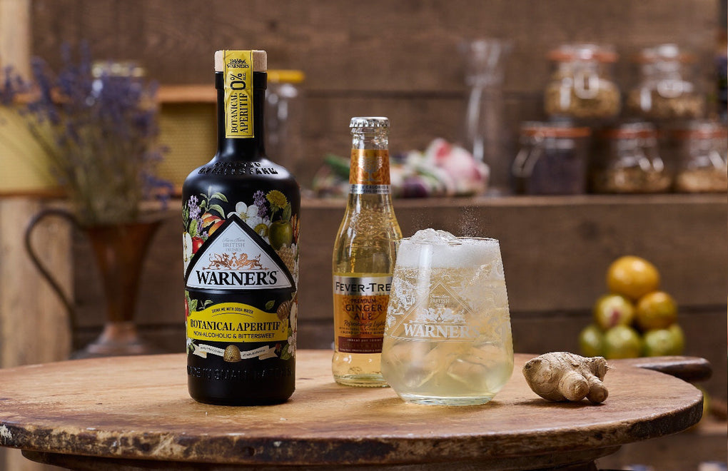 Botanical Aperitif & Ginger Ale (AF)