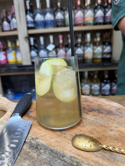 Farm-to-Glass Elderflower Aperitif (Low ABV) Credit: Merlin Griffiths