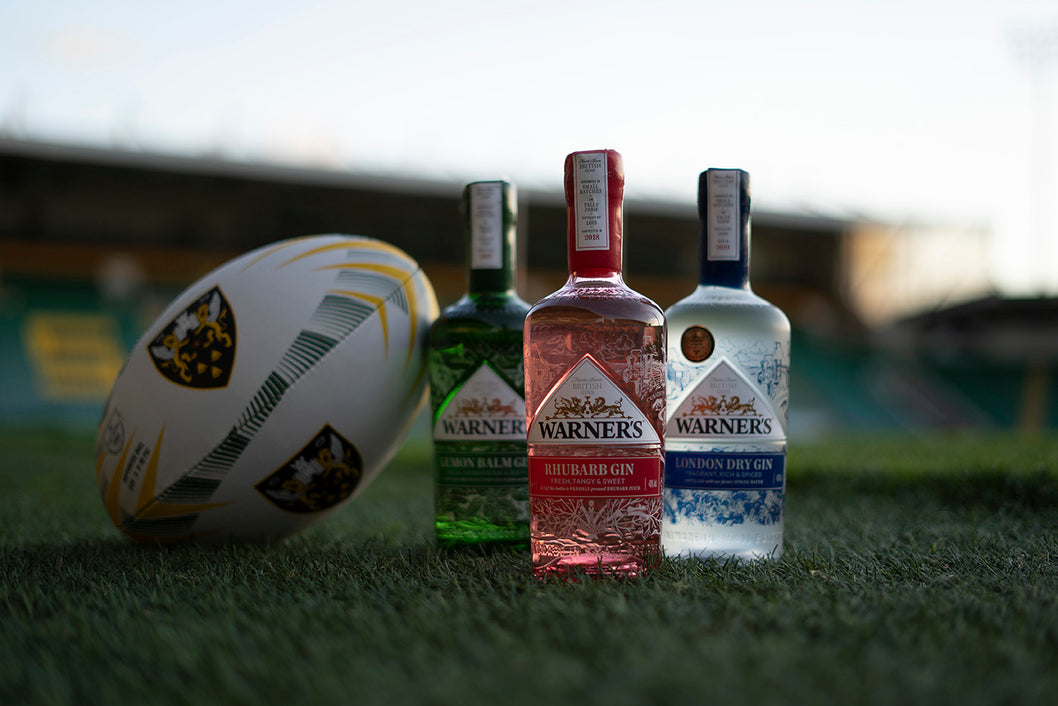 Warner’s farm-born Gin to support Northampton Saints’ home-grown talent