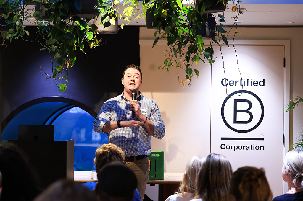 B Corp Month at Warner's Distillery