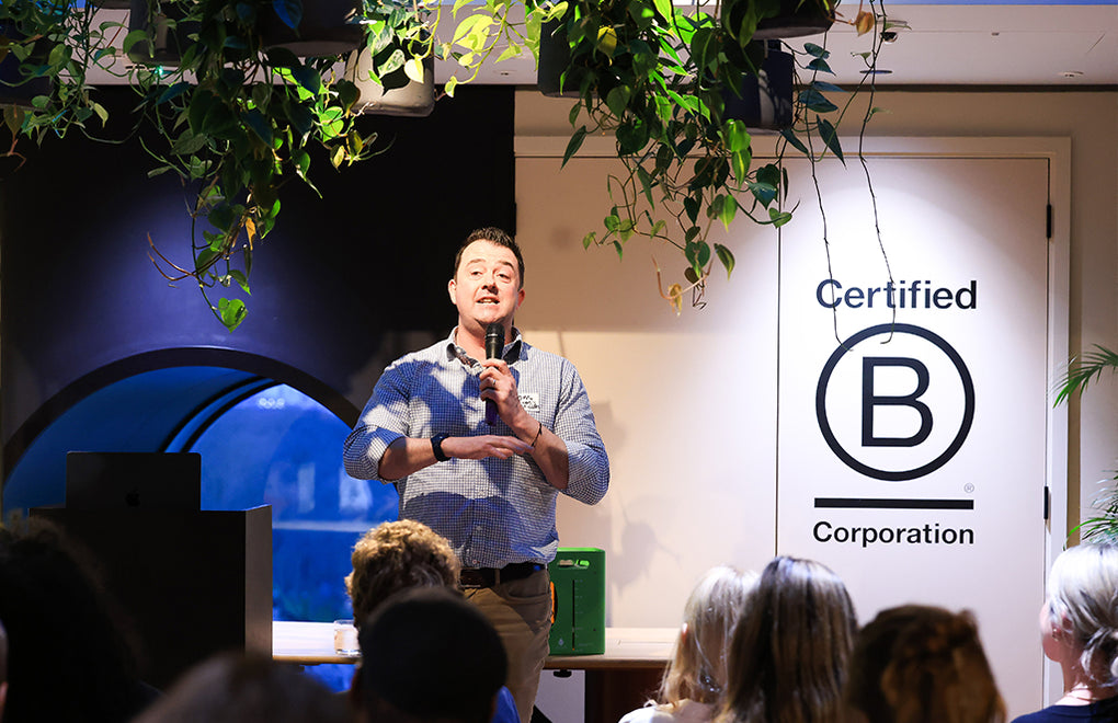 B Corp Month at Warner's Distillery