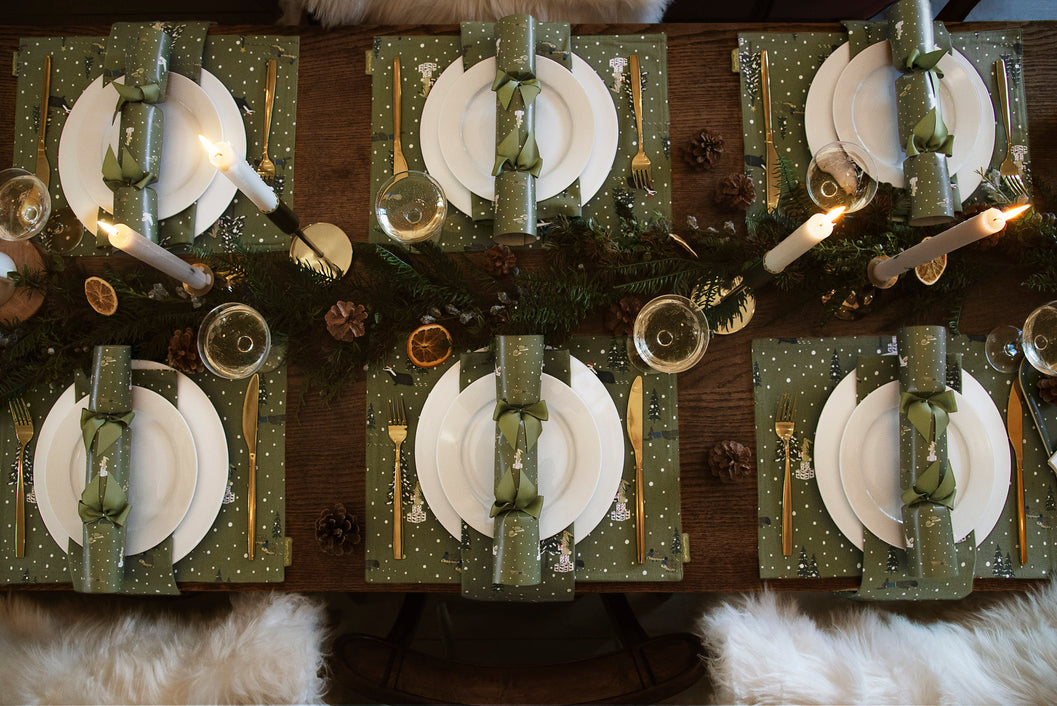 Styling The Christmas Table | 7 Top Tips from Sophie Allport