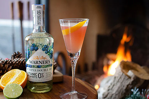 Spicy Cranberry Sour
