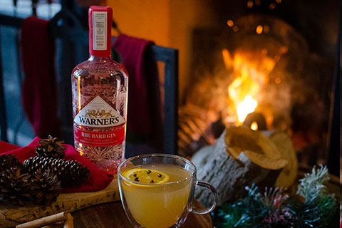 Hot Rhubarb and Ginger