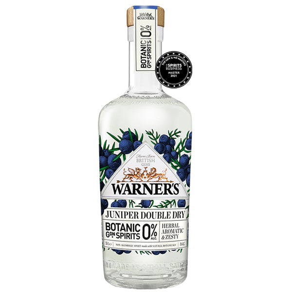 Juniper Double Dry 0% Spirits