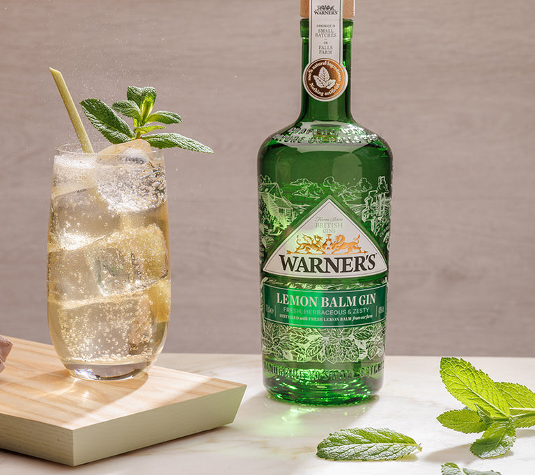 Lemon Balm Gin