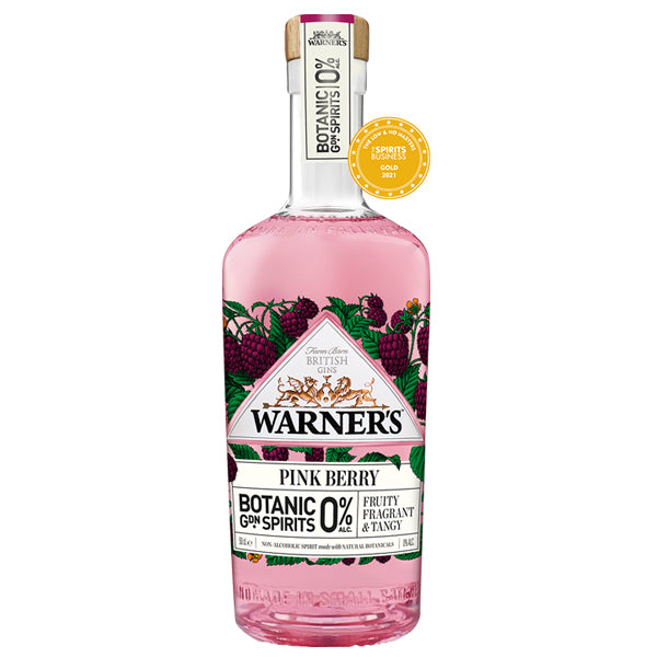 Pink Berry 0% Spirits