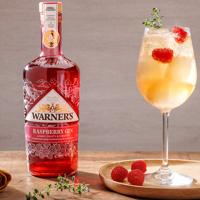 Cheeky Rascal Gin Berry Cheeky Spritz – Warner's Distillery Ltd