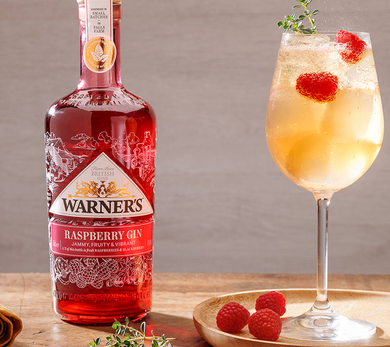 Raspberry Gin