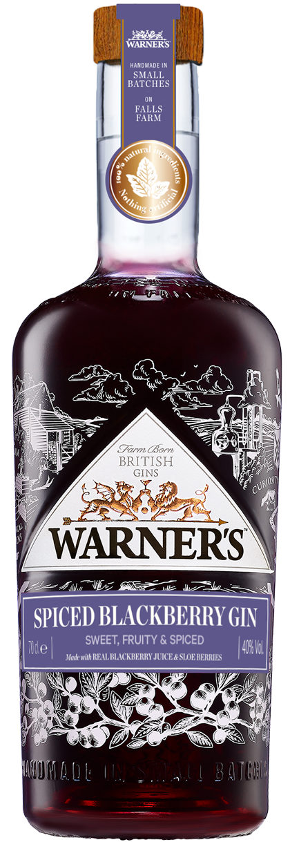 Spiced Blackberry Gin