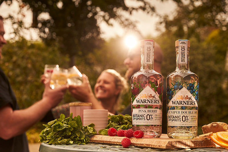 Warner's 0% Spirits