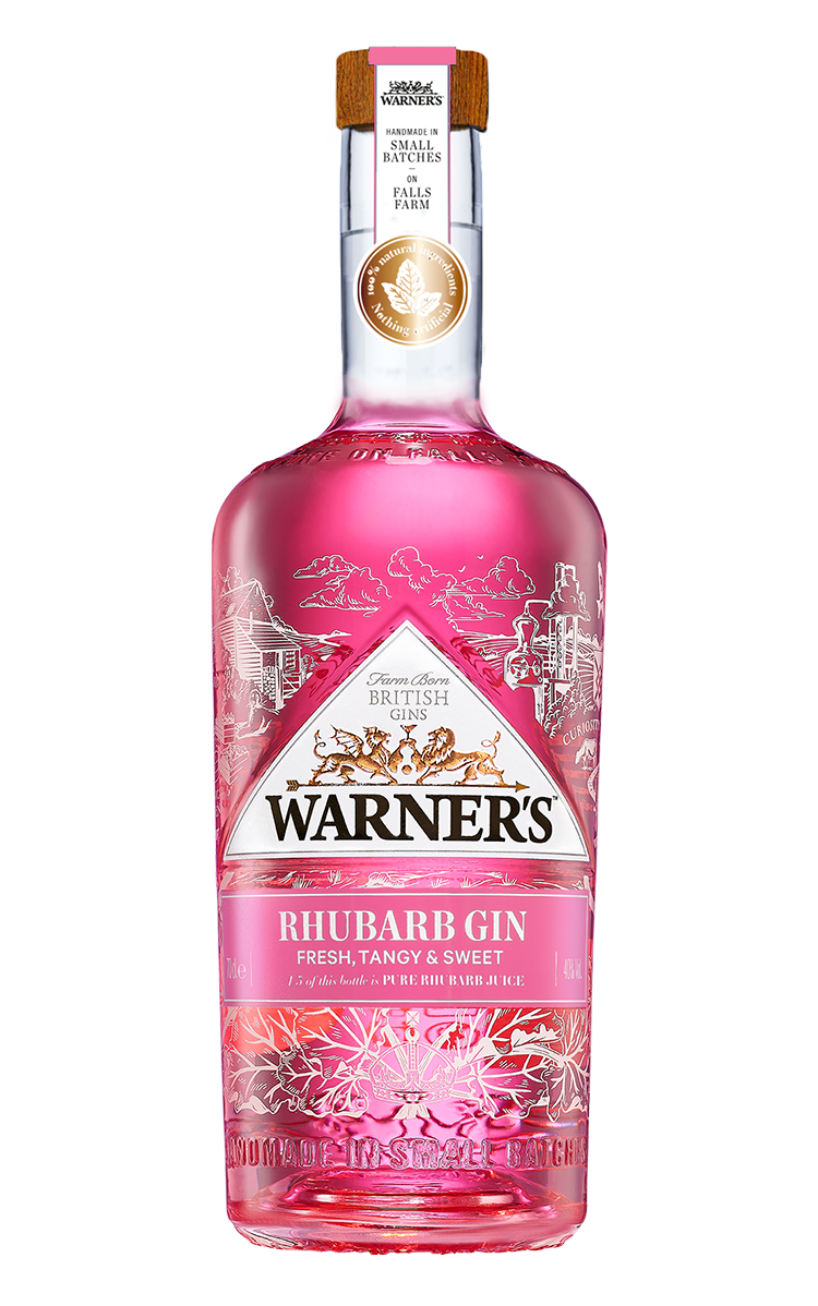 Rhubarb Gin