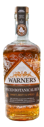 Warner's Spiced Botanical Rum