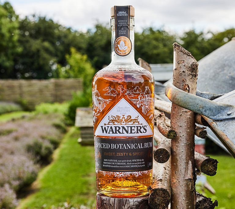 Warner's Spiced Botanical Rum