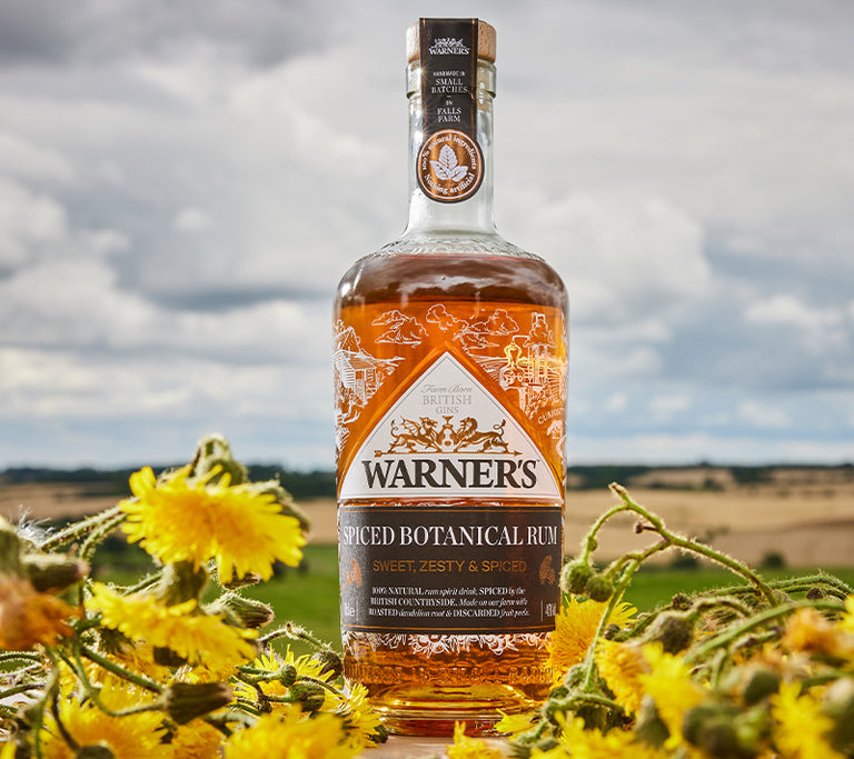 Warner's Spiced Botanical Rum