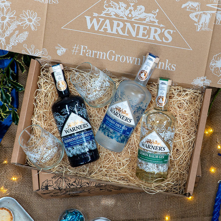 Warner's Dry Gin Collection