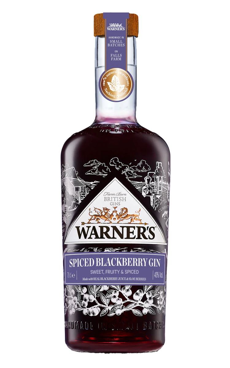 Spiced Blackberry Gin