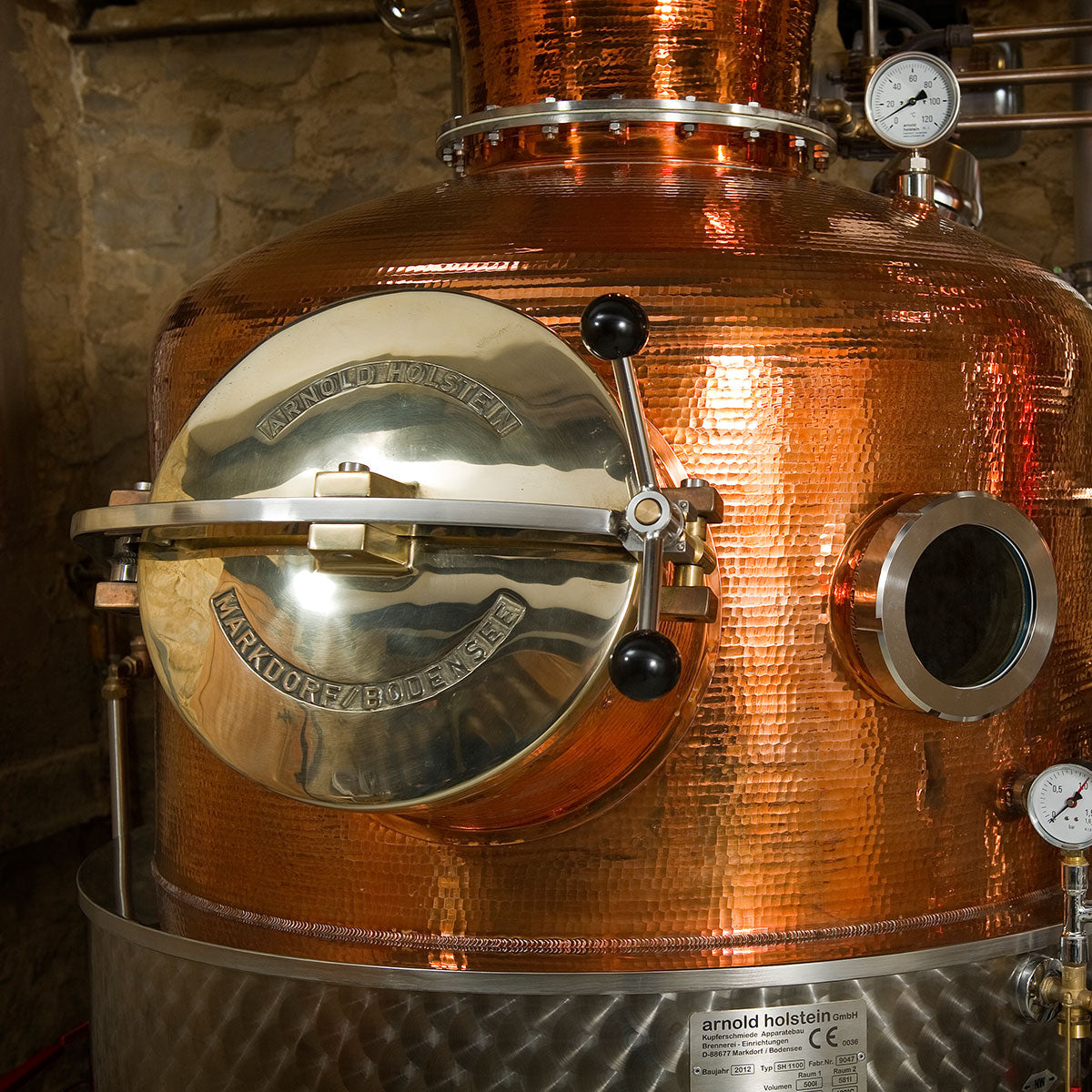 Warner's Distillery gin tours