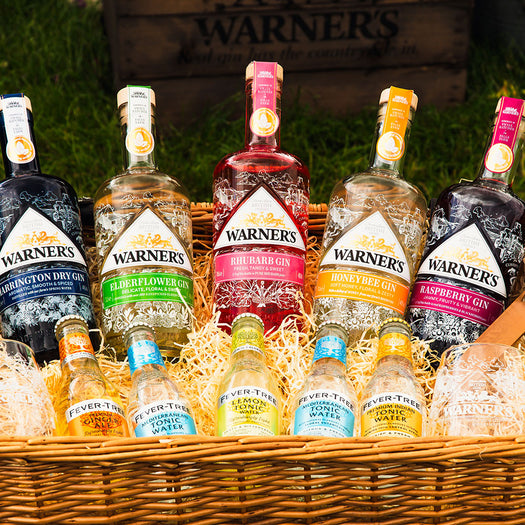 Warner's Farm Grown Gin Hamper
