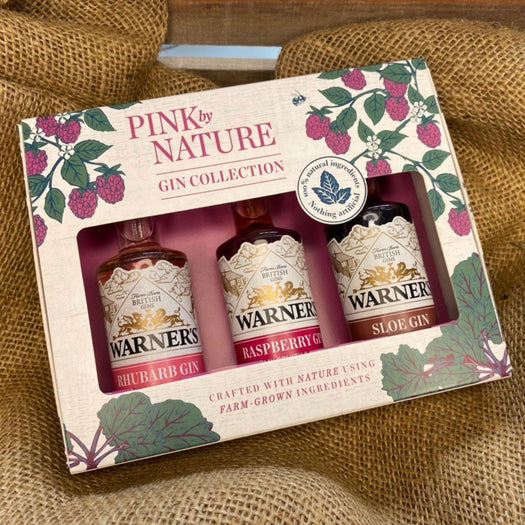 Pink By Nature Gin Gift Set (3 x 5cl)