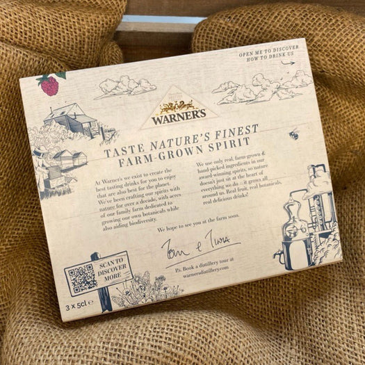 Pink By Nature Gin Gift Set (3 x 5cl)