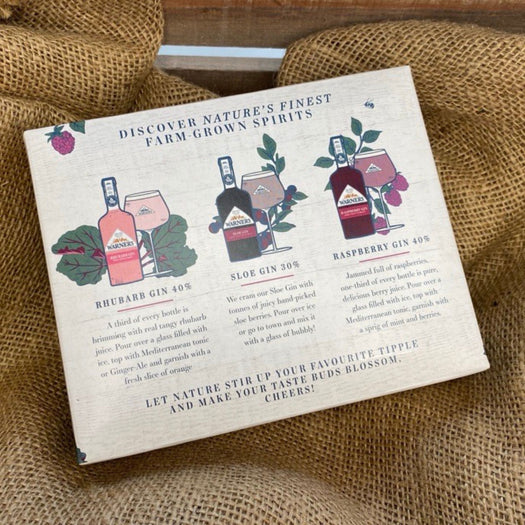 Pink By Nature Gin Gift Set (3 x 5cl)