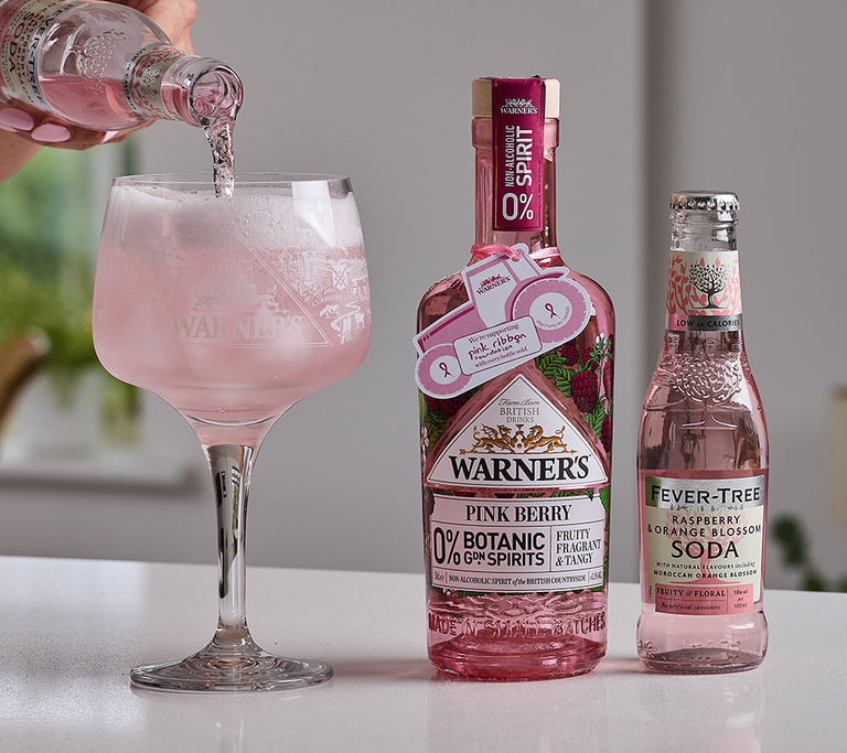 Pink Berry - 0% Spirit