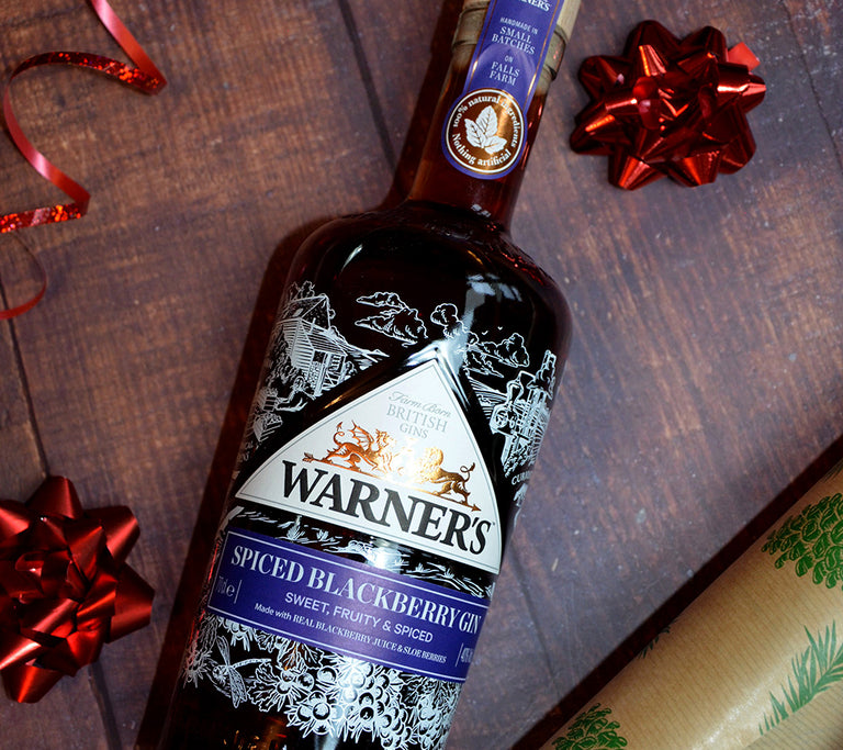 Spiced Blackberry Gin