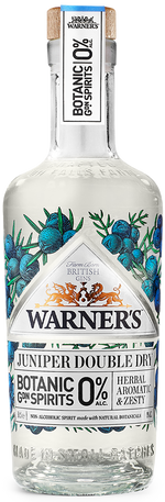 Juniper Double Dry - 0% Spirit