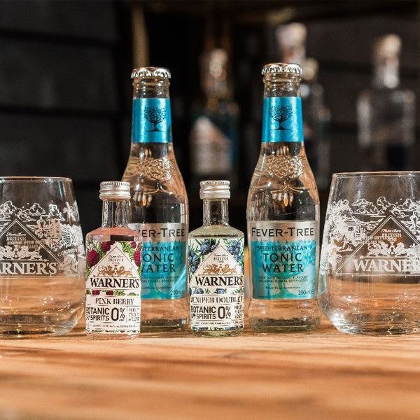 Warner's 0% Taster Bundle