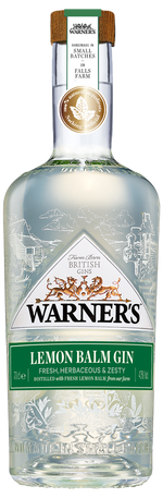 Lemon Balm Gin