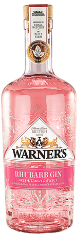 Rhubarb Gin