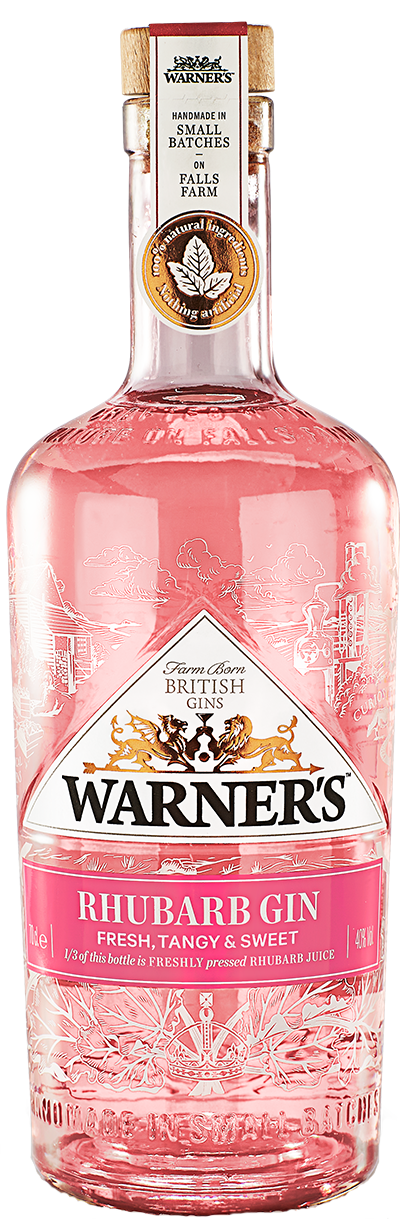 Rhubarb Gin