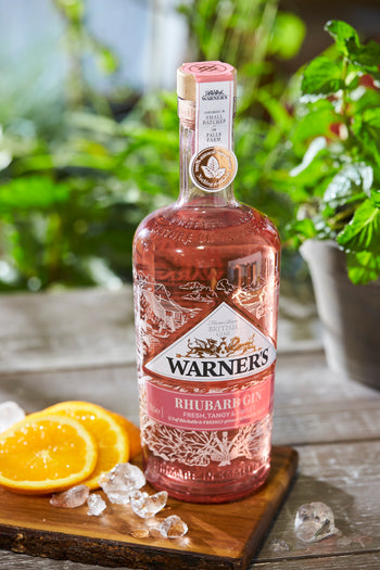 Rhubarb Gin with FREE tumbler