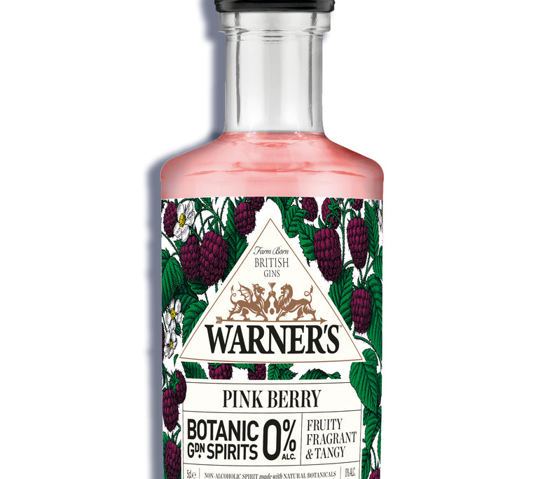 Pink Berry - 0% Spirit