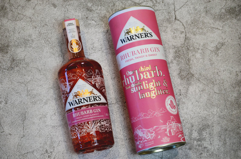 Warner's 70cl Gin with gift tube