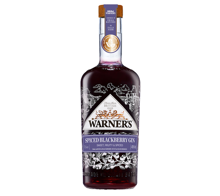 Spiced Blackberry Gin