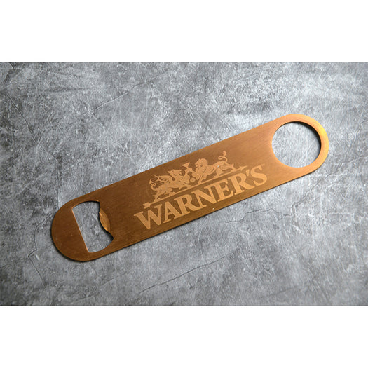 Warner's Copper Bar Blade