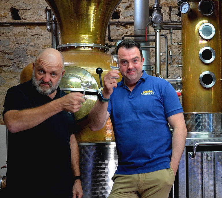 Warner's X Four Pillars Harrington Shiraz Gin