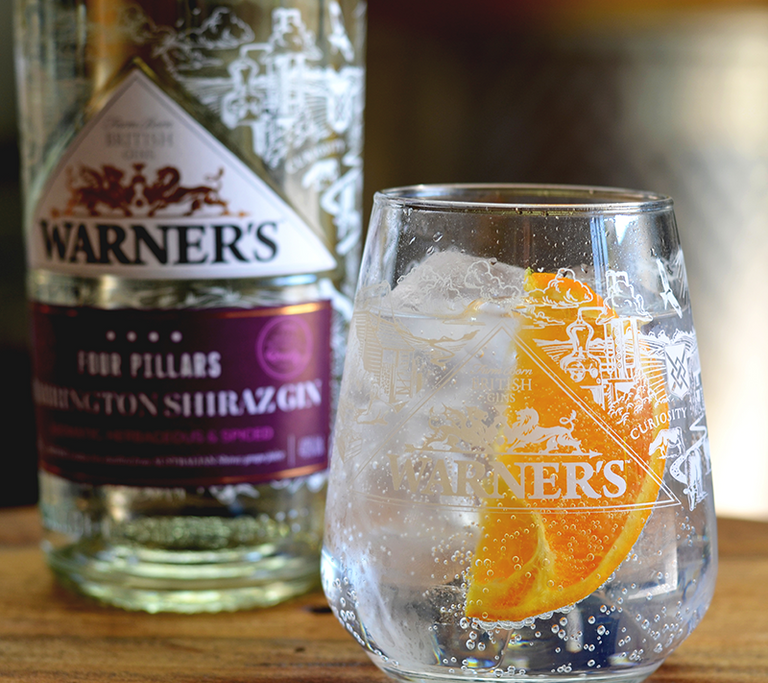 Warner's X Four Pillars Harrington Shiraz Gin