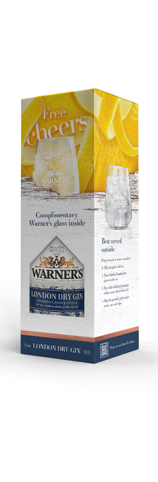 London Dry Gin with FREE tumbler