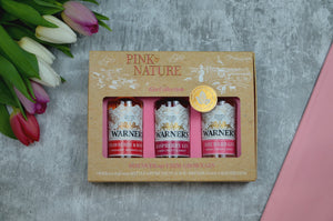 Pink By Nature Gin Gift Set (3 x 5cl)