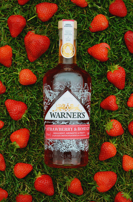 Strawberry and Rose Gin