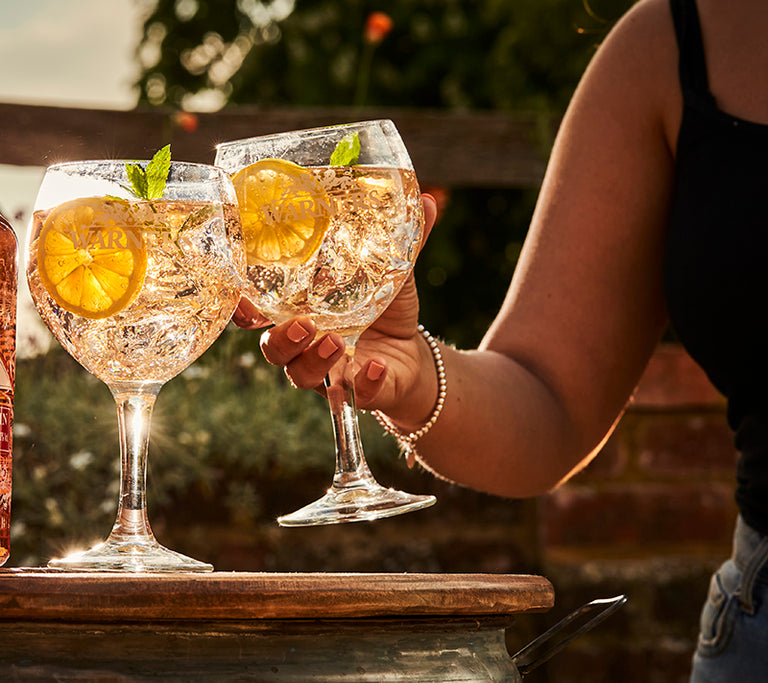 Strawberry and Rose Gin