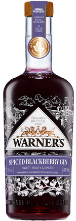 Spiced Blackberry Gin