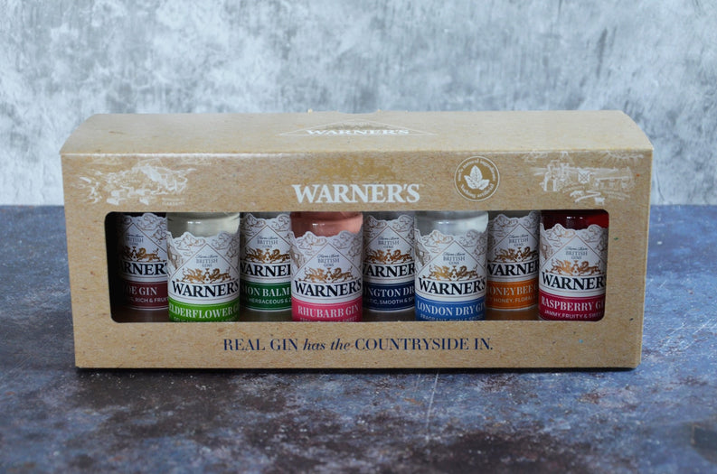 Warner's Tasting Set (8 x 5cl)