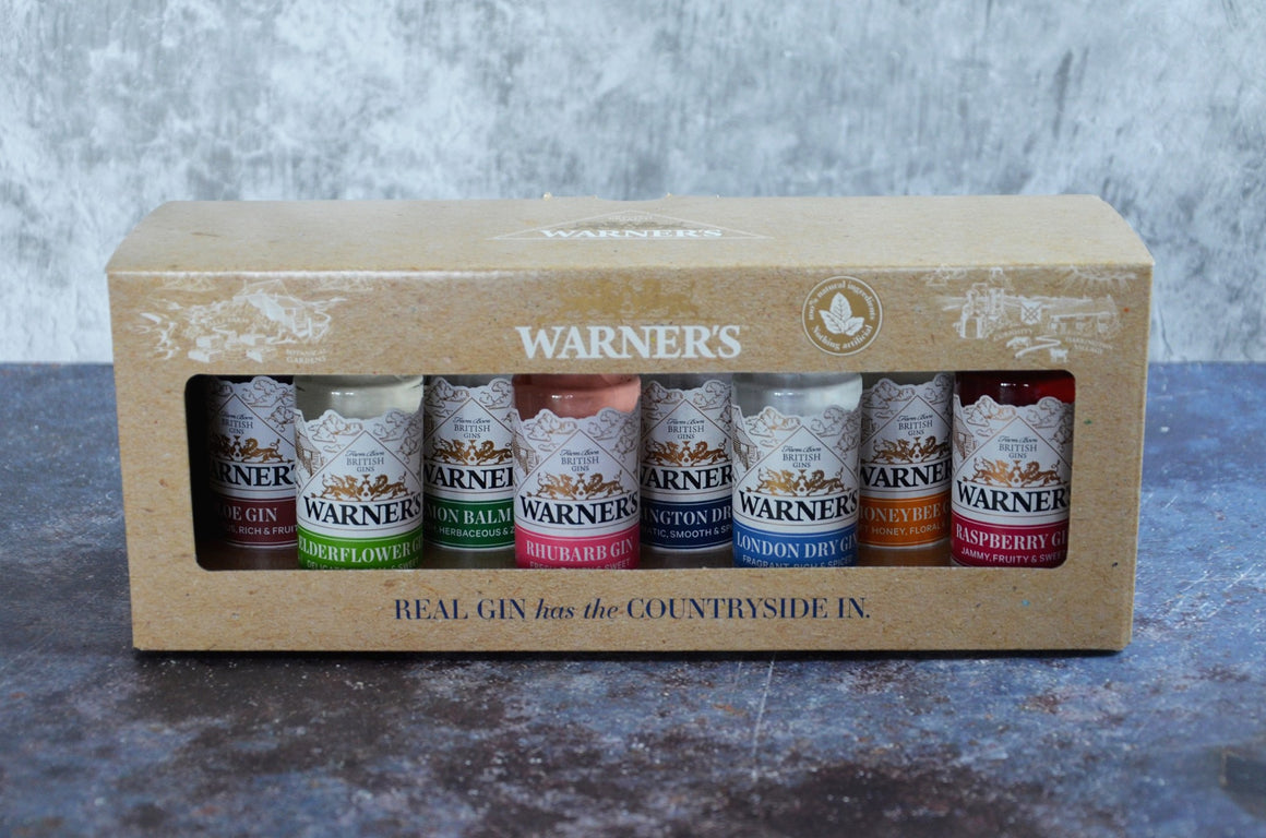 Warner's Tasting Set (8 x 5cl)