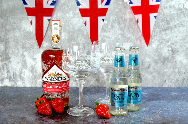 Warner's Strawberry & Rose Bundle